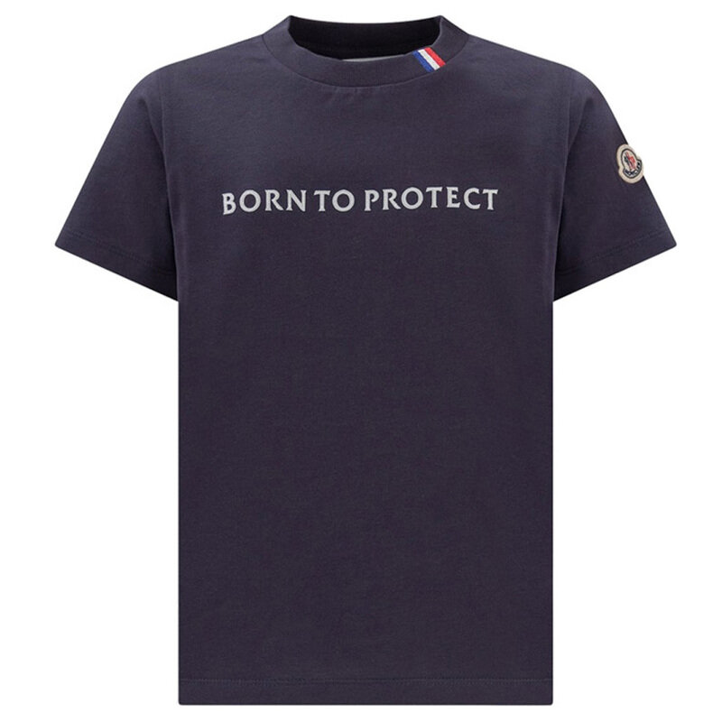 23SS 키즈 로고 티셔츠 8C000 38 899Z8 778 - Moncler