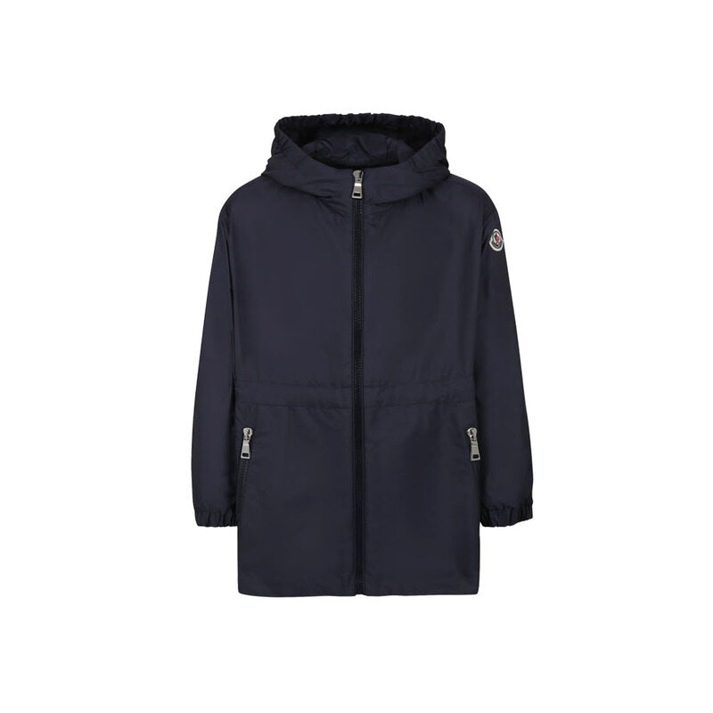 25SS 키즈 WETE 후드 자켓 네이비 1A000 72 53A5E 742 - Moncler