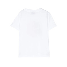 24SS 키즈 로고 프린트 티셔츠 8C000 22 89AFV 002 썸네일 2