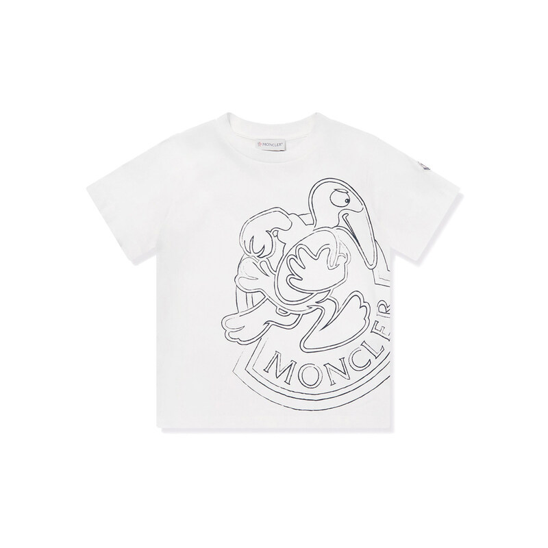 24FW 키즈 그래픽 티셔츠 J2 954 8C000 01 89AFV 034 - Moncler