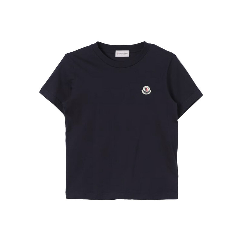 25SS 키즈 로고 패치 티셔츠 8C000 07 83907 742 - Moncler
