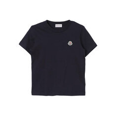 25SS 키즈 로고 패치 티셔츠 8C000 07 83907 742 썸네일 1