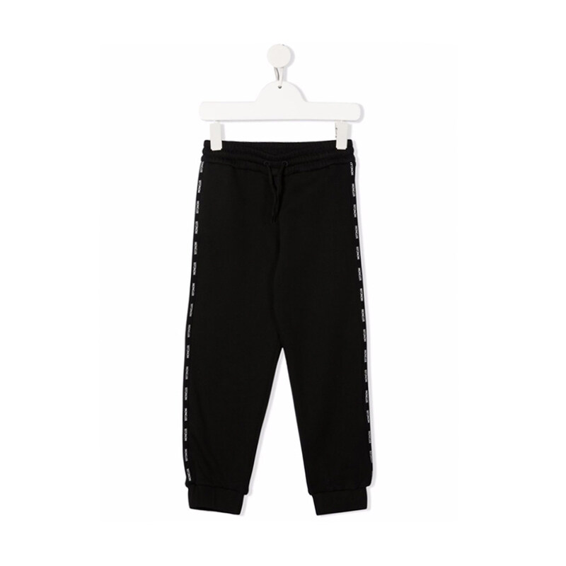 21FW 키즈 로고 테이프 트랙팬츠 8H752 10 809B3 999 - Moncler