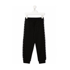 21FW 키즈 로고 테이프 트랙팬츠 8H752 10 809B3 999 썸네일 1