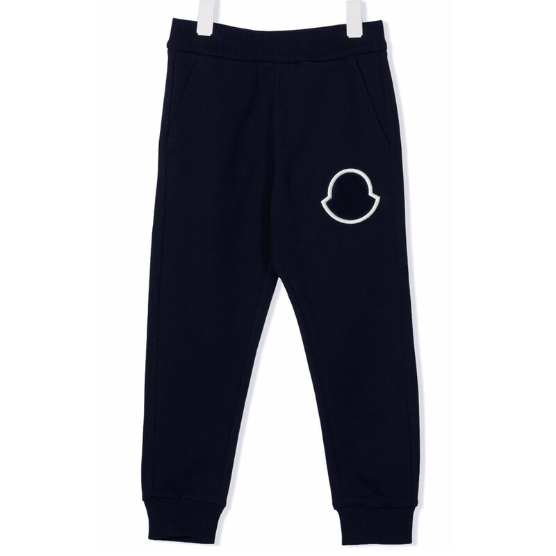 22SS 키즈 로고 트레이닝 팬츠 8H000 15 809AG 778 - Moncler