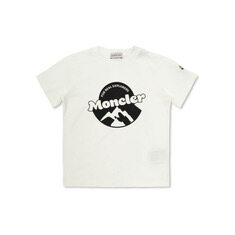 25SS 키즈 로고 패치 티셔츠 8C000 25 89AFV 034 썸네일 1