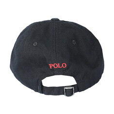 23FW 키즈 테디베어 자수 캡모자 블랙 920692 001 썸네일 2