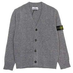 24FW 키즈 와펜 울 가디건 그레이 8116501Z1 V0M67 썸네일 1
