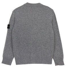24FW 키즈 와펜 울 가디건 그레이 8116501Z1 V0M67 썸네일 2