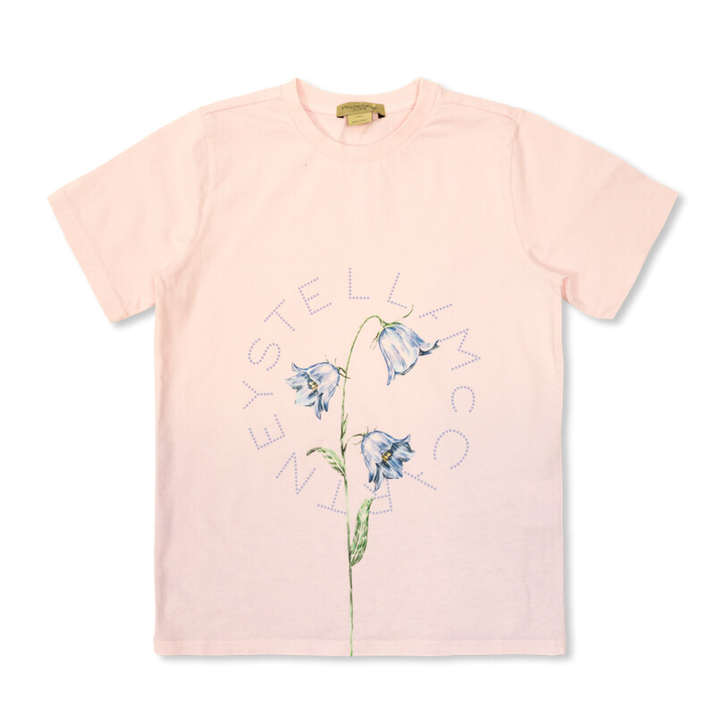 25SS 키즈 그라데이션 티셔츠 TW8C21 Z2594 999MC - Stella McCartney