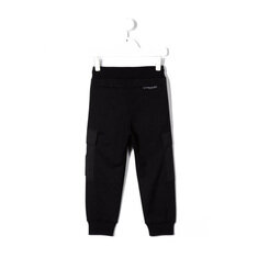 21FW 키즈 로고 디테일 카고 트랙 팬츠 H24135 09B 썸네일 2