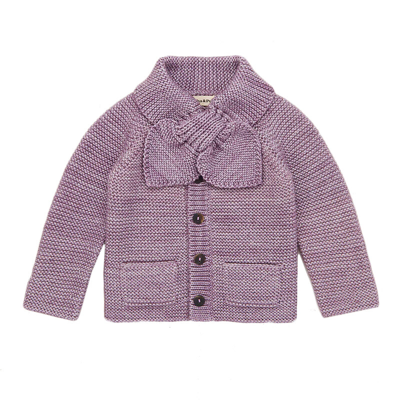 24FW 키즈 스카우트 가디건 MP152005 577 (5A 6A) - MISHA & PUFF