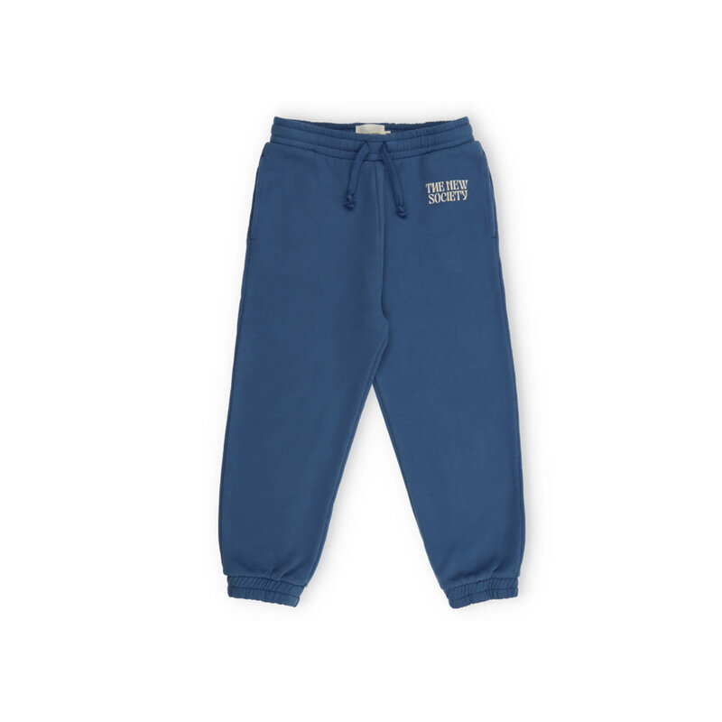 24FW 키즈 로고 조거팬츠 ARTIC JOGGING BLUE STEEL - The New Society