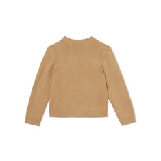 22FW 키즈 로고 패치 버튼 가디건 8058563 썸네일 2