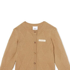 22FW 키즈 로고 패치 버튼 가디건 8058563 썸네일 3