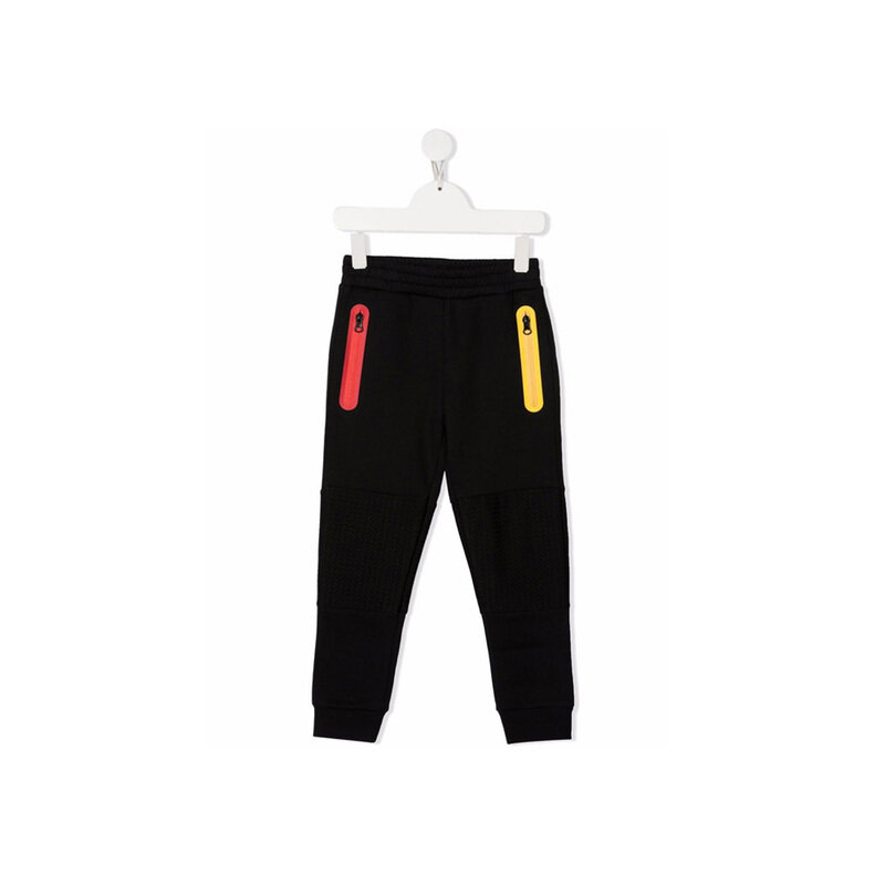 21FW 키즈 여성 지퍼 포켓트랙팬츠 602263 SRJ08 1000 - Stella McCartney