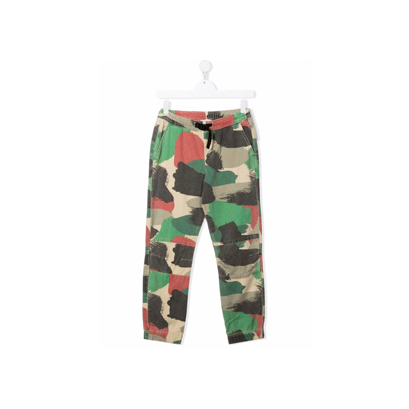 21FW 키즈 여성 카모플라쥬 팬츠 603096 SRK83 G801 - Stella McCartney
