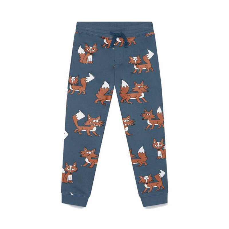 22FW 키즈 여성 올오버 폭스 팬츠 8R6P20 Z0604 619MC - Stella McCartney
