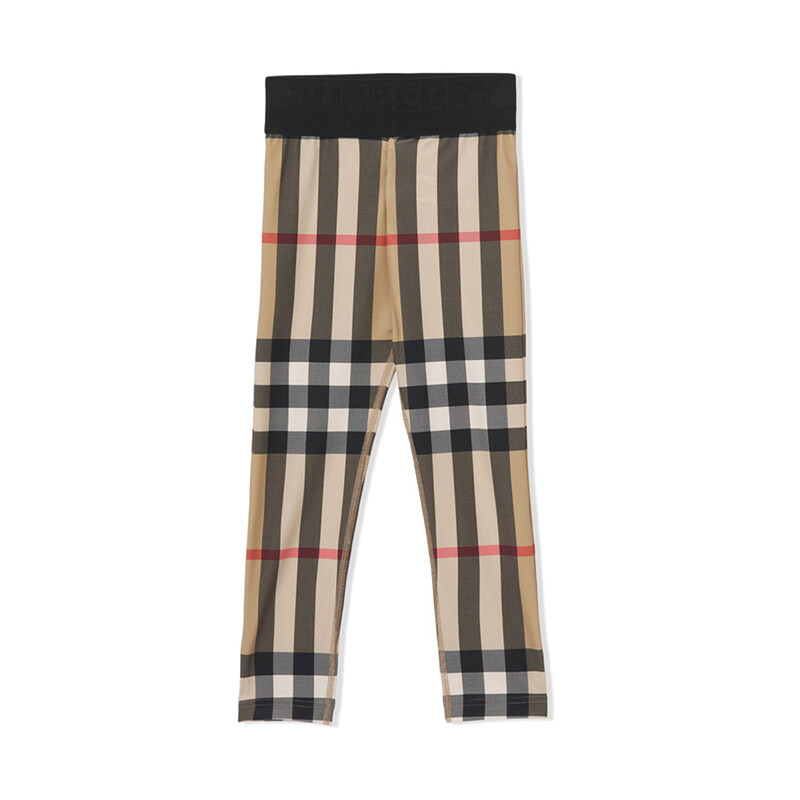 22SS 키즈 빈티지체크 레깅스 8041035 - Burberry