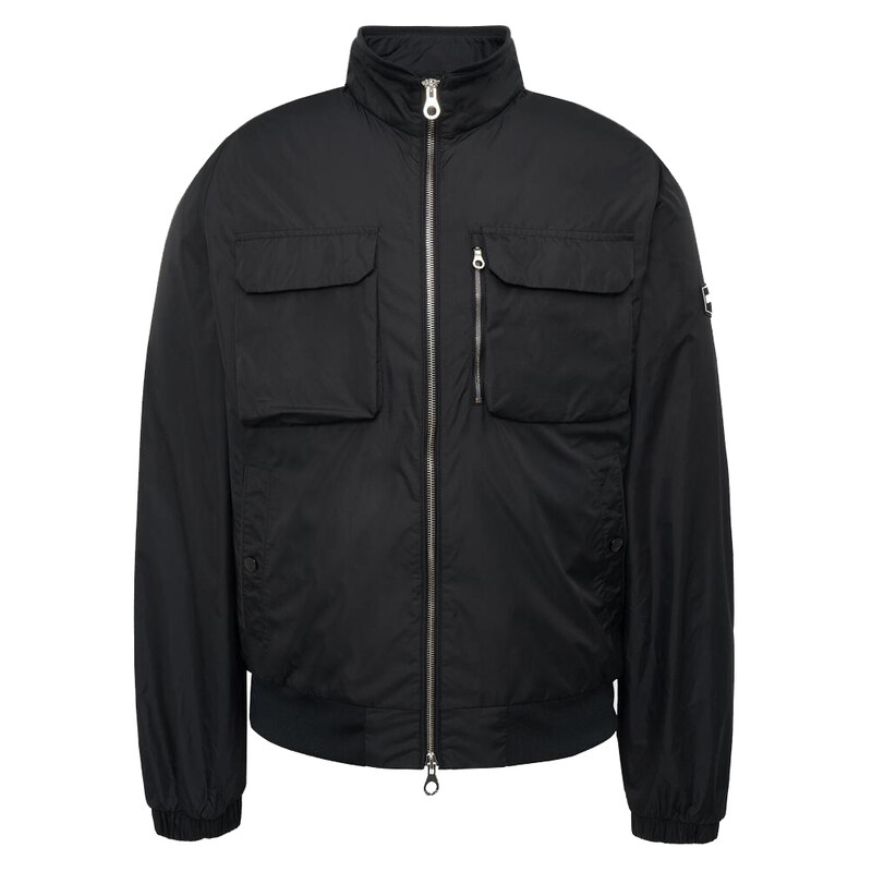 23FW BRUSSON 로고 패치 자켓 VUWJ02231K0001 BKS - Duvetica