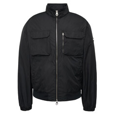 23FW BRUSSON 로고 패치 자켓 VUWJ02231K0001 BKS 썸네일 1