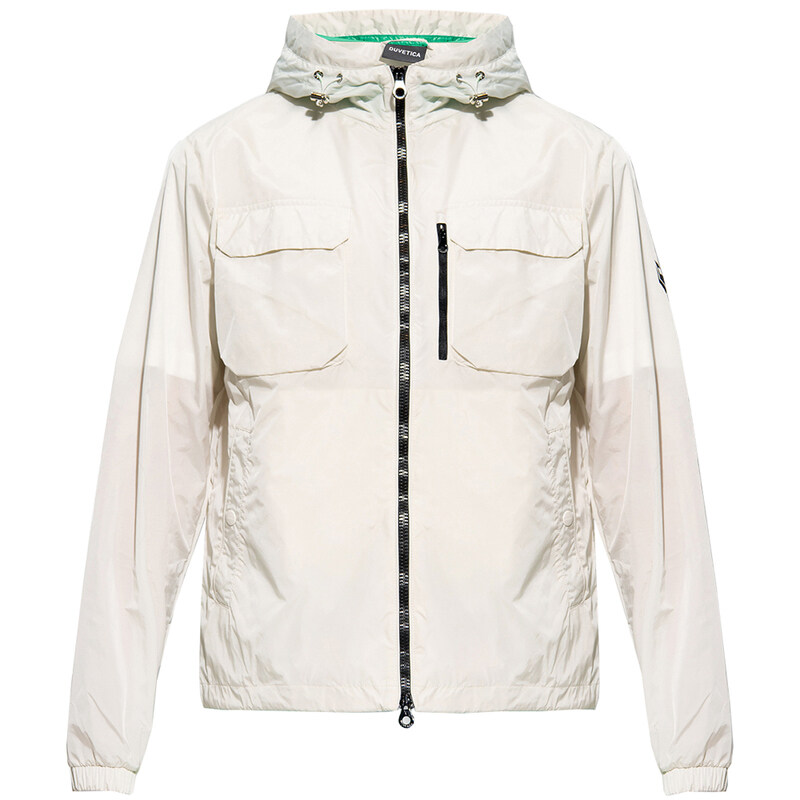 23FW BRADANO 로고 후드 자켓 VUWJ91231K0001 BGL - Duvetica