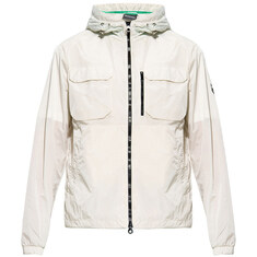 23FW BRADANO 로고 후드 자켓 VUWJ91231K0001 BGL 썸네일 1