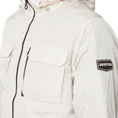 23FW BRADANO 로고 후드 자켓 VUWJ91231K0001 BGL 썸네일 2