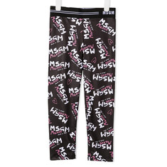 21SS 키즈 여성 밀라노 로고 레깅스 MS026931 110 썸네일 1
