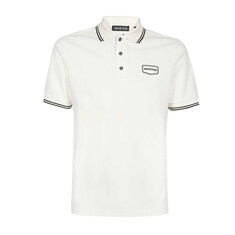 23SS CARATON 라이닝 카라 티셔츠 VUTS01233K0001 IVL 썸네일 1