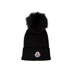 23FW 키즈 로고 폼폼 울 비니 3B000 18 04S01 999 썸네일 1