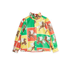 22FW 키즈 홀스 컬러블럭 셔츠 멀티컬러 22720104 00 썸네일 1