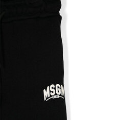 24FW 키즈 로고 트레이닝 팬츠 블랙 F4MSJBFP227 110 썸네일 3