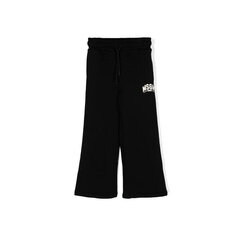 24FW 키즈 로고 트레이닝 팬츠 블랙 F4MSJBFP227 110 썸네일 1