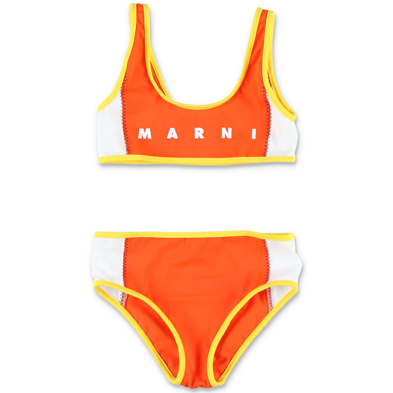 24SS 키즈 로고 프린팅 비키니 M01050 M00M2 0M429 - Marni