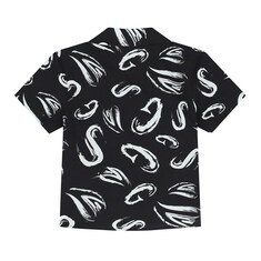 24SS 키즈 로고 패턴 숏슬리브 셔츠 S4MSJBSI244 110 썸네일 2