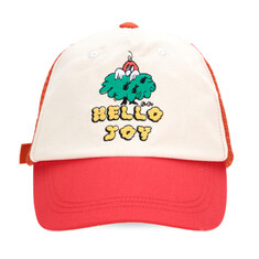 25SS 키즈 헬로 조이 메쉬캡 레드 B125AI022 611 썸네일 1