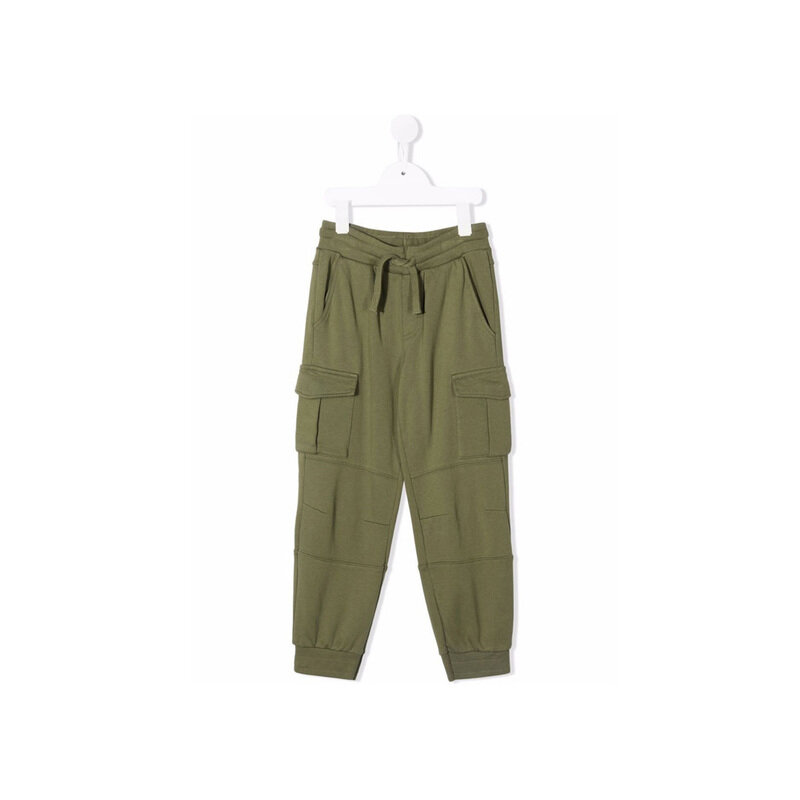21FW 키즈 카고 플리스 조거 팬츠 603426 SRJ47 3305 - Stella McCartney