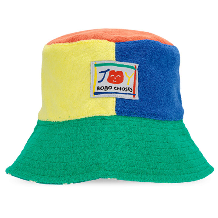 25SS 키즈 조이풀 리버서블 모자 B125AI015 991 - Bobo Choses
