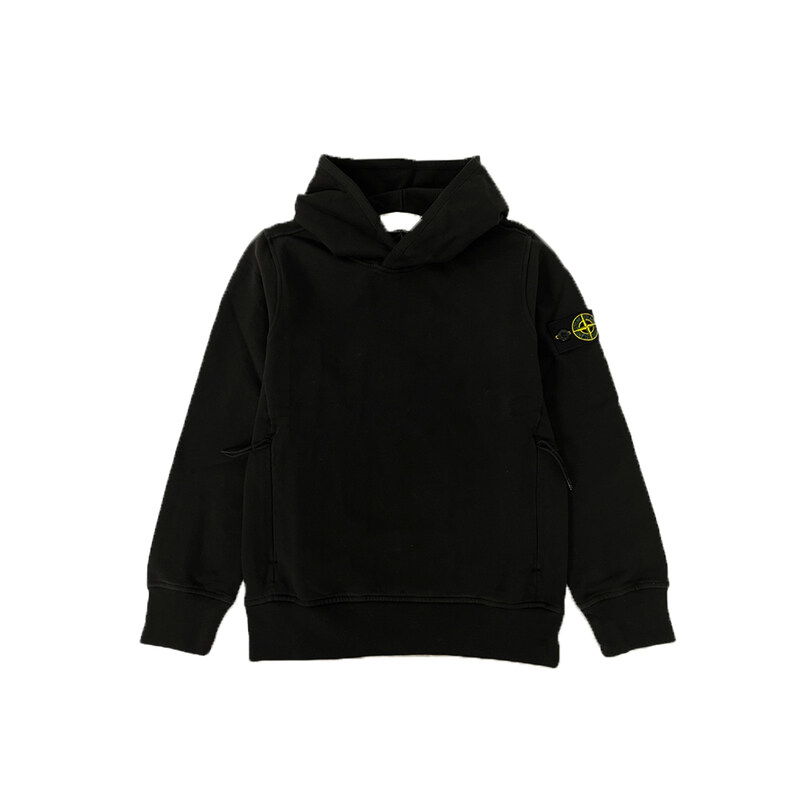 12주년 키즈 와펜 지퍼 포켓 후드티 731661042 V0029 - Stone Island