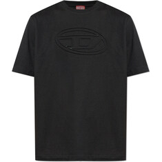 25SS T-ADJUST-BIGOVAL 로고 티셔츠 A17402 0NJBM 9XX 썸네일 1