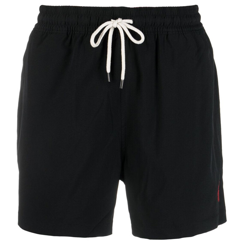 24SS 포니 로고 자수 트래블러 숏팬츠 710837404 009 - Polo Ralph Lauren