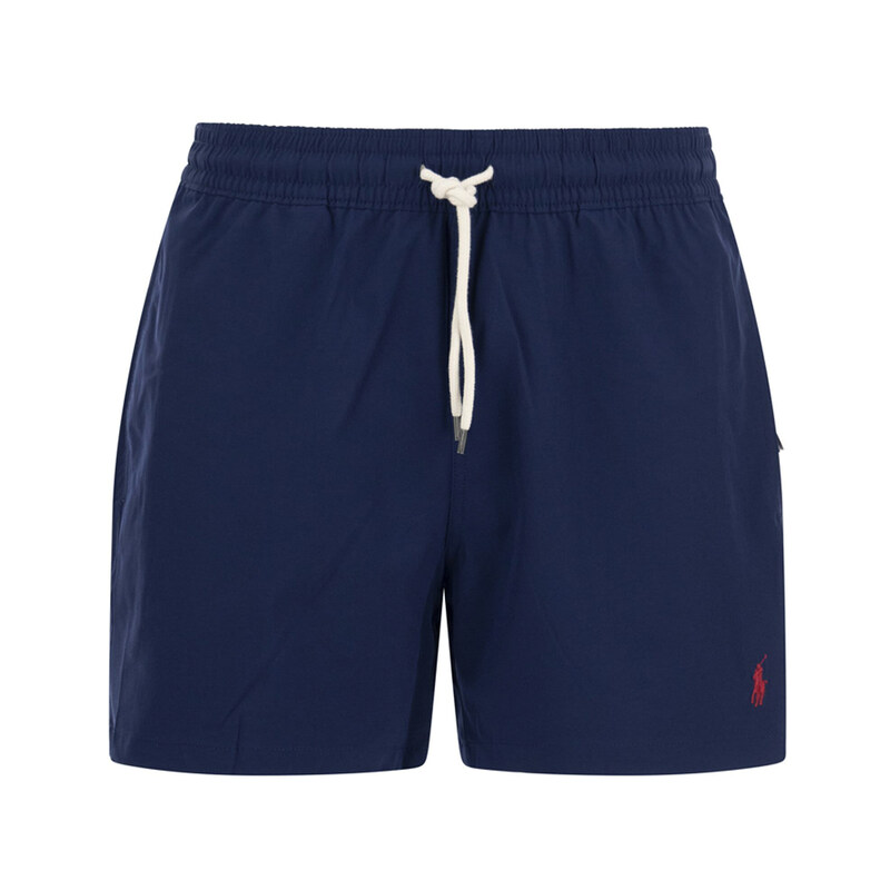 24SS 레드 포니자수 클래식 스윔숏팬츠 710910260 004 - Polo Ralph Lauren