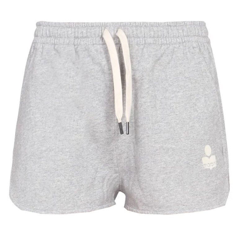 23SS 미파 기모 숏팬츠 그레이 SH0022FA A1M78E 02GY - Isabel Marant
