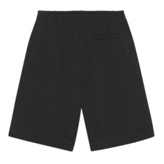 24FW 로고 자수 기모 숏팬츠 블랙 T3236 099 썸네일 2