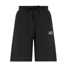 24FW 로고 자수 기모 숏팬츠 블랙 T3236 099 썸네일 1