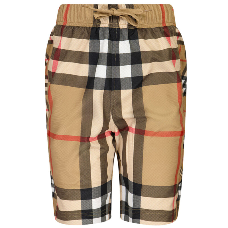 23SS 키즈 여성 빈티지 체크 숏 팬츠 8064779 - Burberry