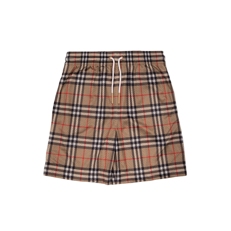 24SS 키즈 여성 빈티지 체크 숏팬츠 8078638 - Burberry