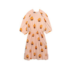 22SS 키즈 올 오버 브릭 하우스 원피스 122AC102 200 썸네일 2