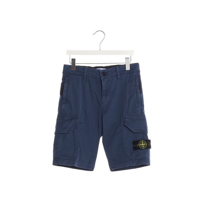 12주년 키즈 여성 와펜 패치 반바지 7416L0110 V0128 - Stone Island